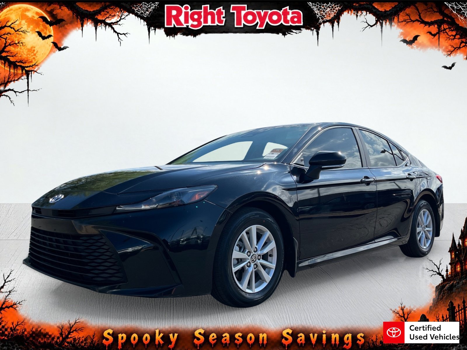Certified 2025 Toyota Camry LE