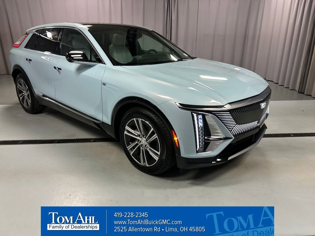 Used 2024 Cadillac Lyriq Luxury