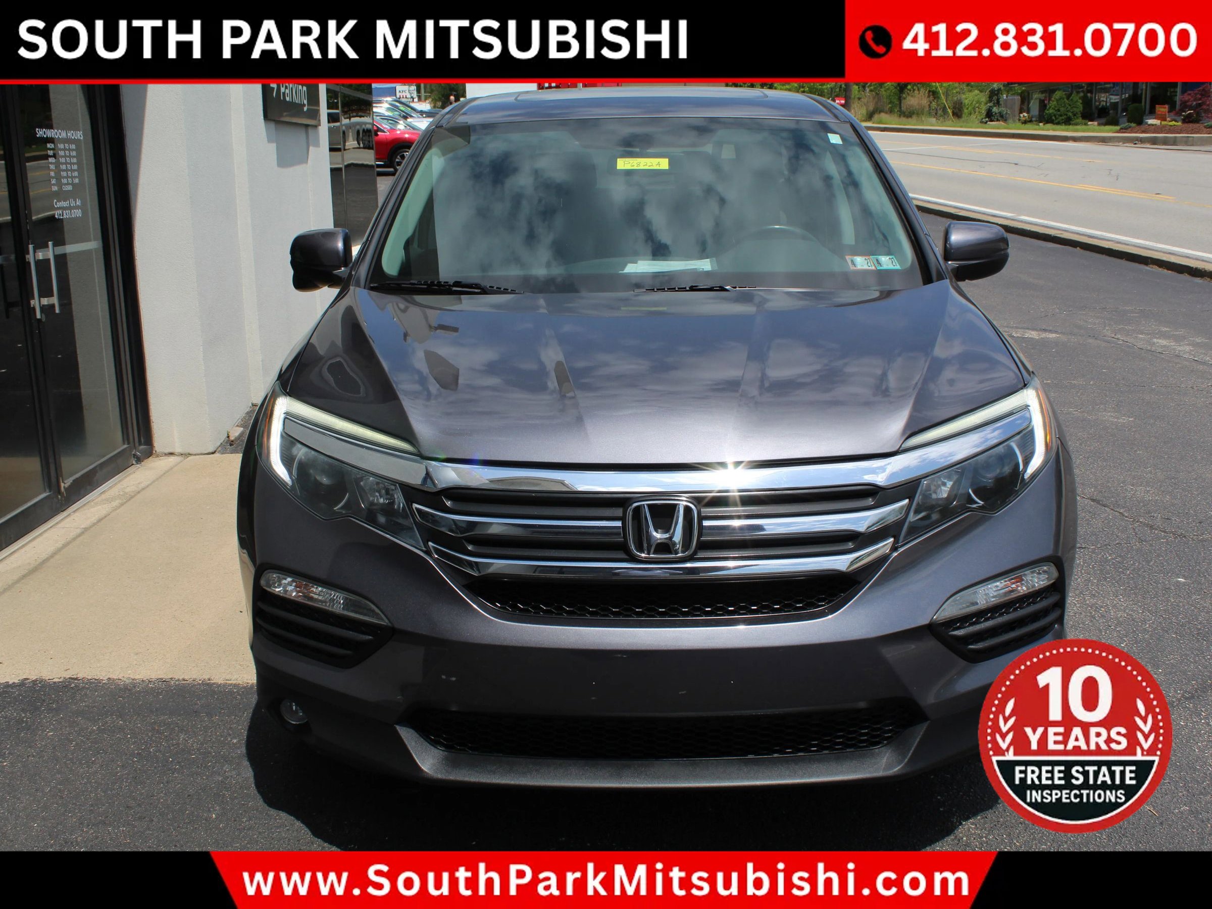 Used 2017 Honda Pilot EX-L image 4