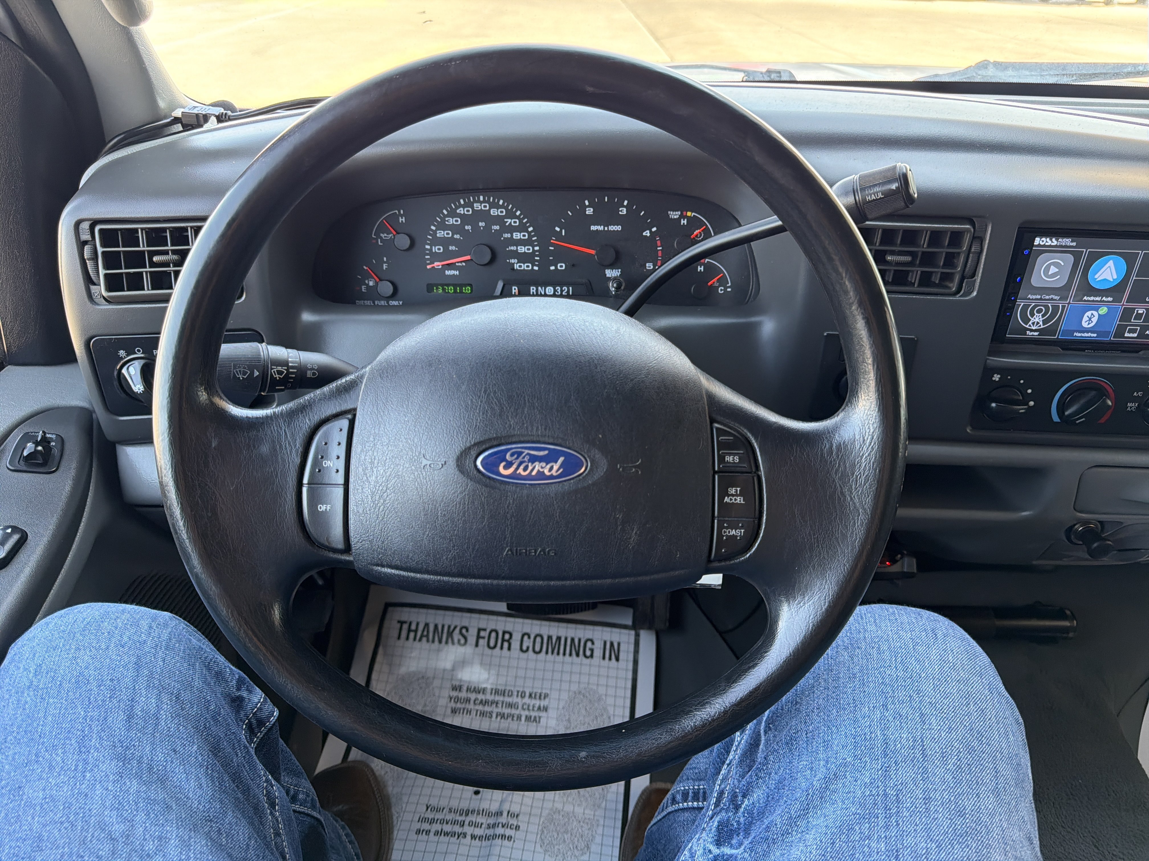 Used 2004 Ford F250 XLT AWD/4WD image 8