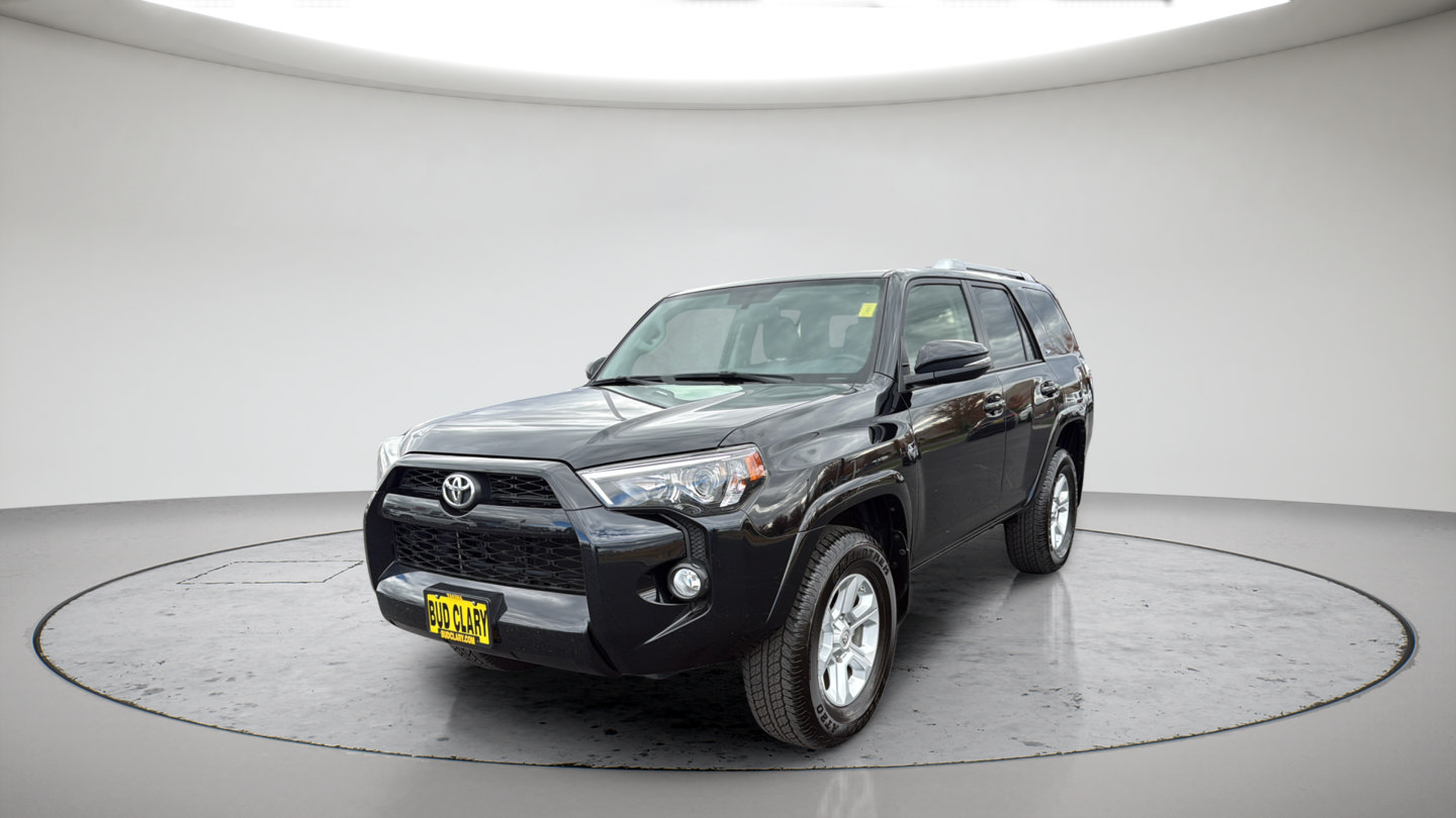 Certified 2018 Toyota 4Runner SR5 Premium