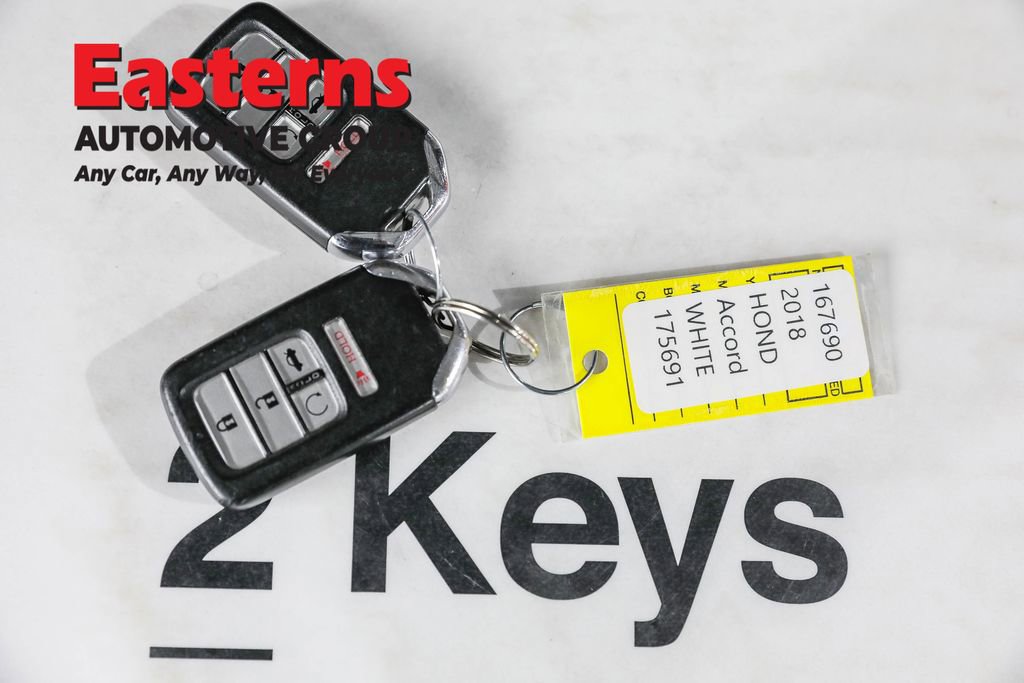 Used 2018 Honda Accord EX-L image 25