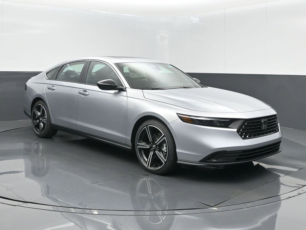 New 2025 Honda Accord Sport image 1