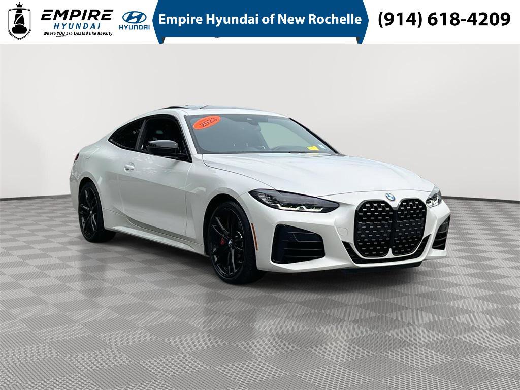Used 2023 BMW 440i xDrive Coupe w/ Premium Package