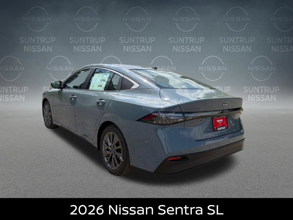 New 2026 Nissan Sentra SL w/ Floor Mat Package FWD image 4