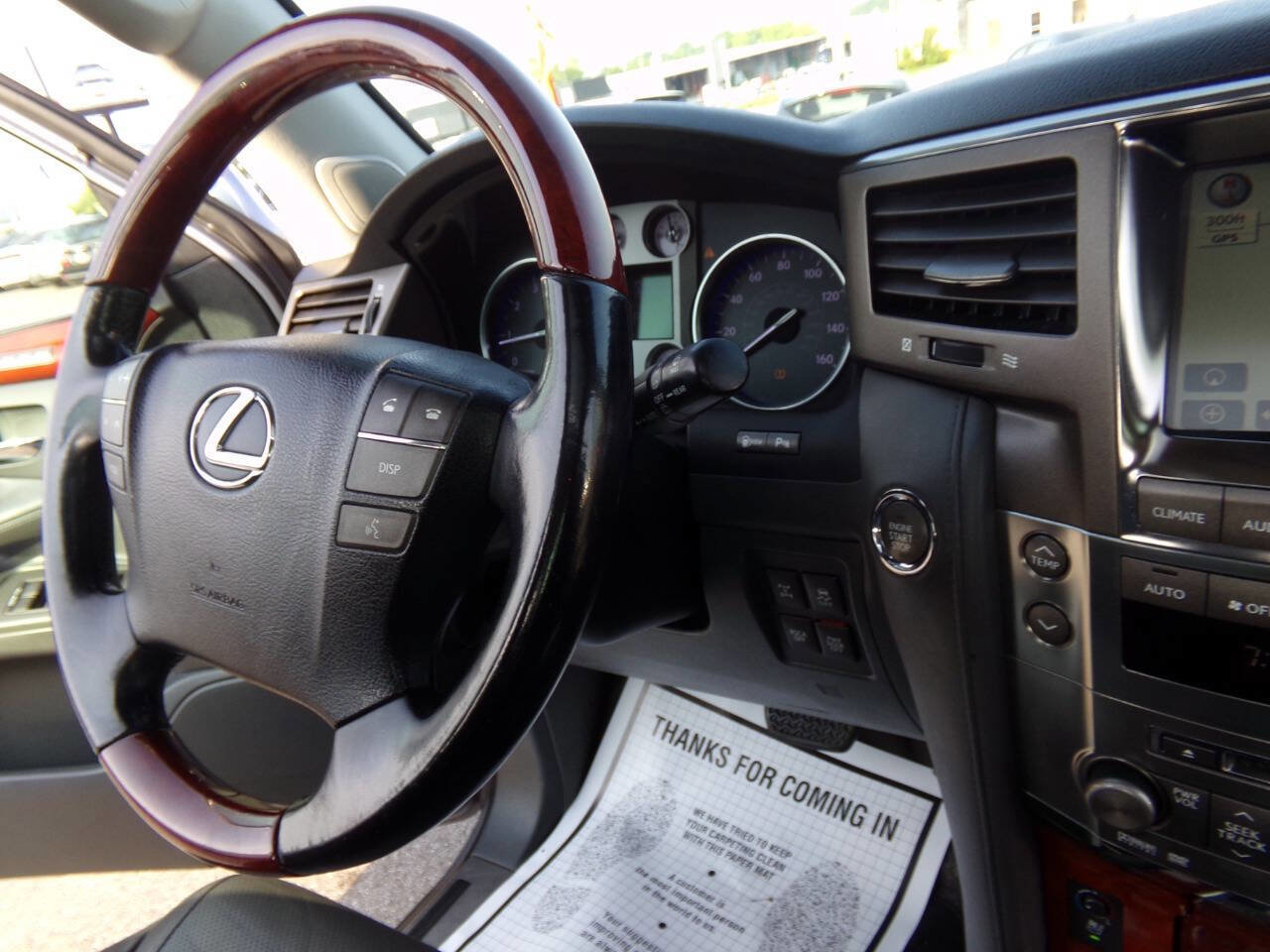 Used 2008 Lexus LX 570 4WD image 30