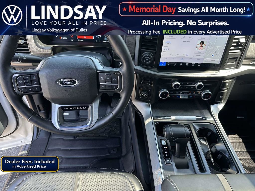 Used 2022 Ford F150 Platinum w/ Equipment Group 701A High AWD/4WD image 10