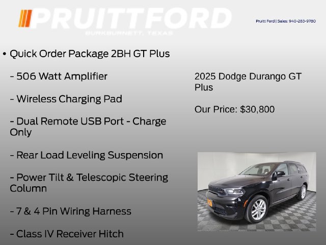 Used 2025 Dodge Durango GT AWD/4WD image 31