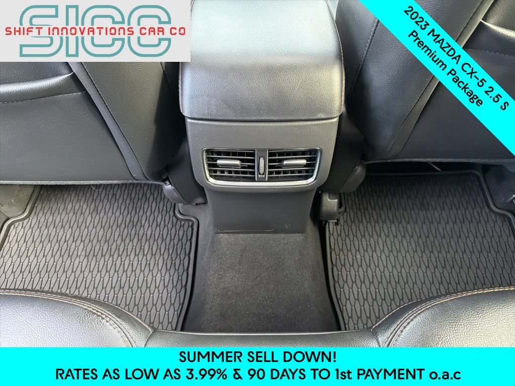 Used 2023 MAZDA CX-5 AWD 2.5 S w/ Premium Package image 24