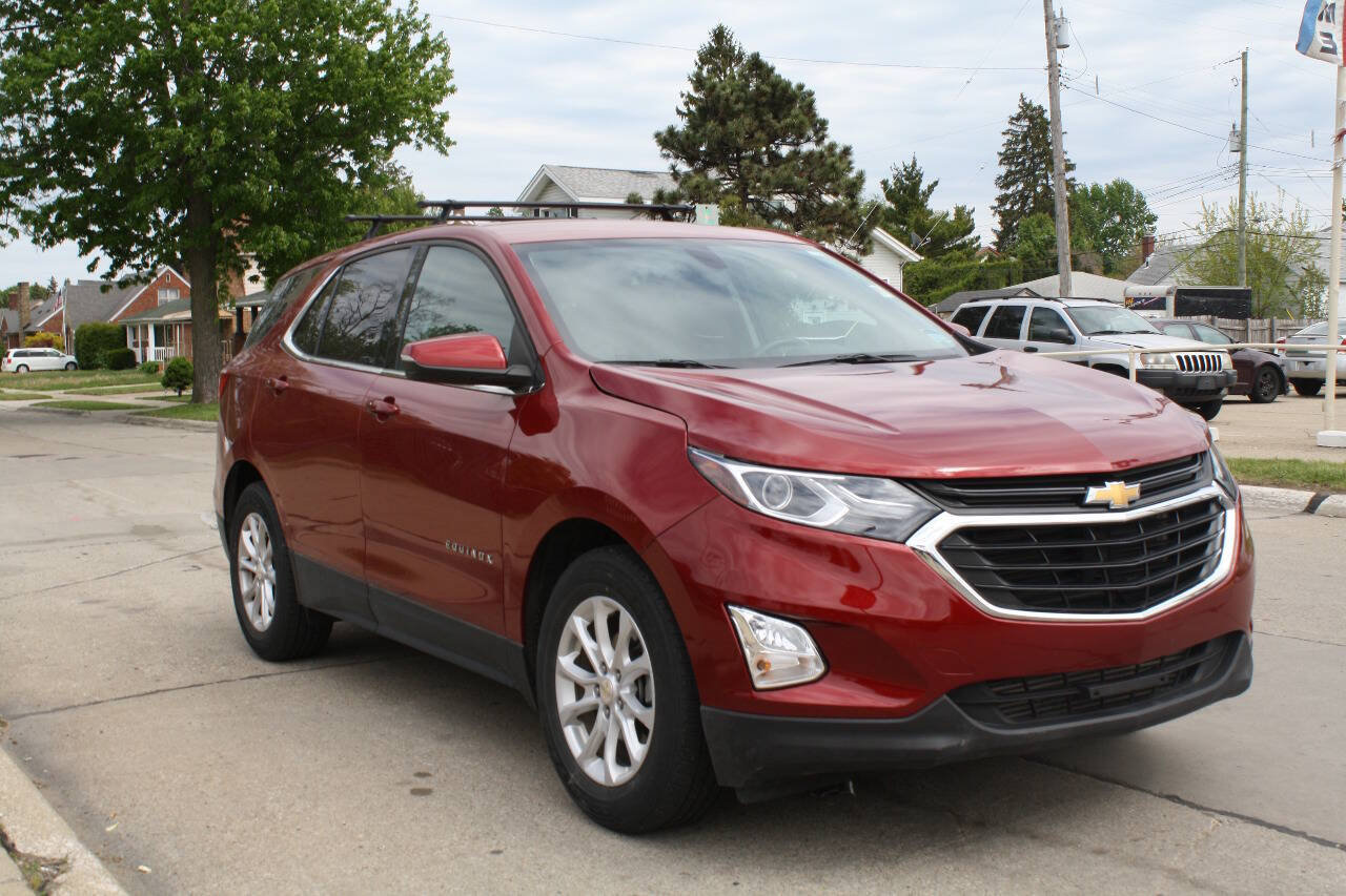 Used 2018 Chevrolet Equinox LT FWD image 4