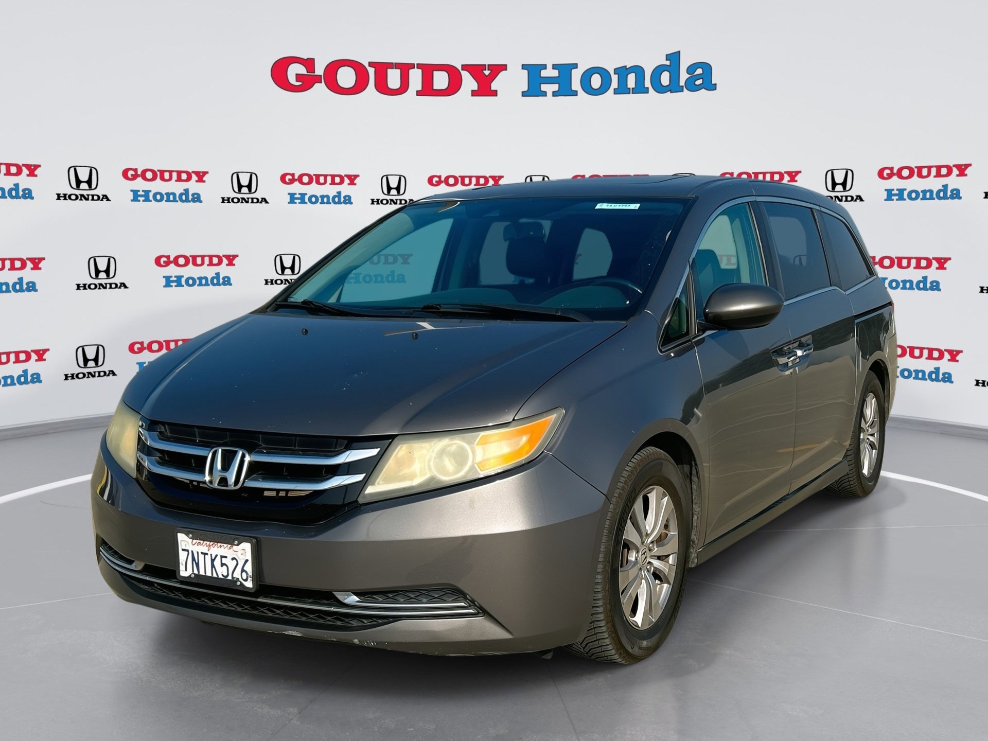 Used 2016 Honda Odyssey EX-L