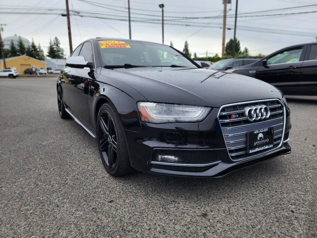 Used 2013 Audi S4 Premium Plus w/ Audi MMI Navigation Plus AWD/4WD image 3