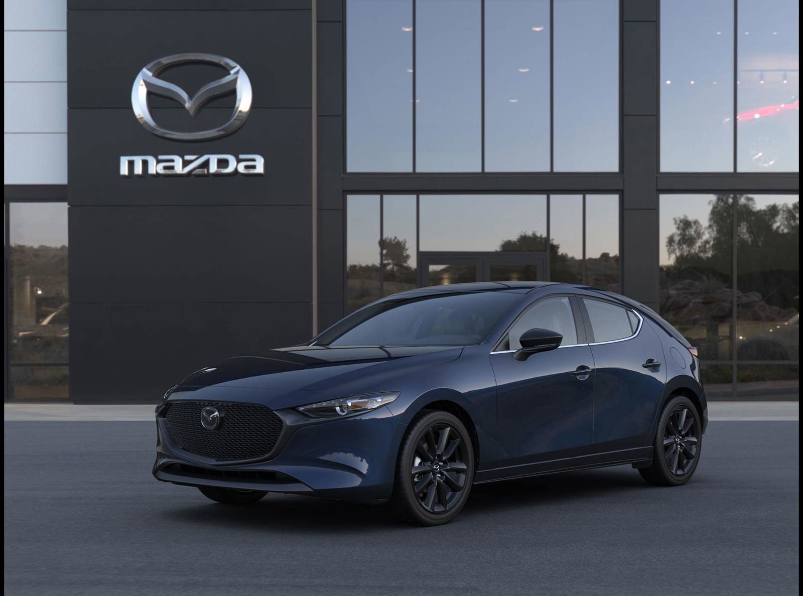 New 2026 MAZDA MAZDA3 s Sport FWD image 1