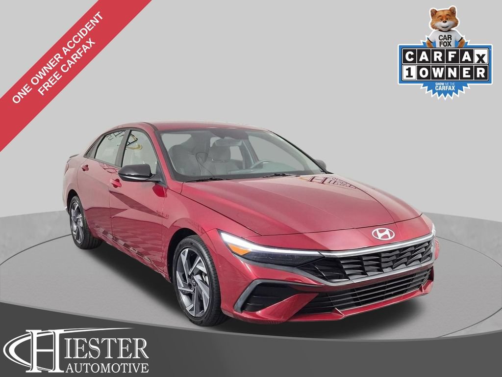 Used 2025 Hyundai Elantra SEL FWD 360° Tour