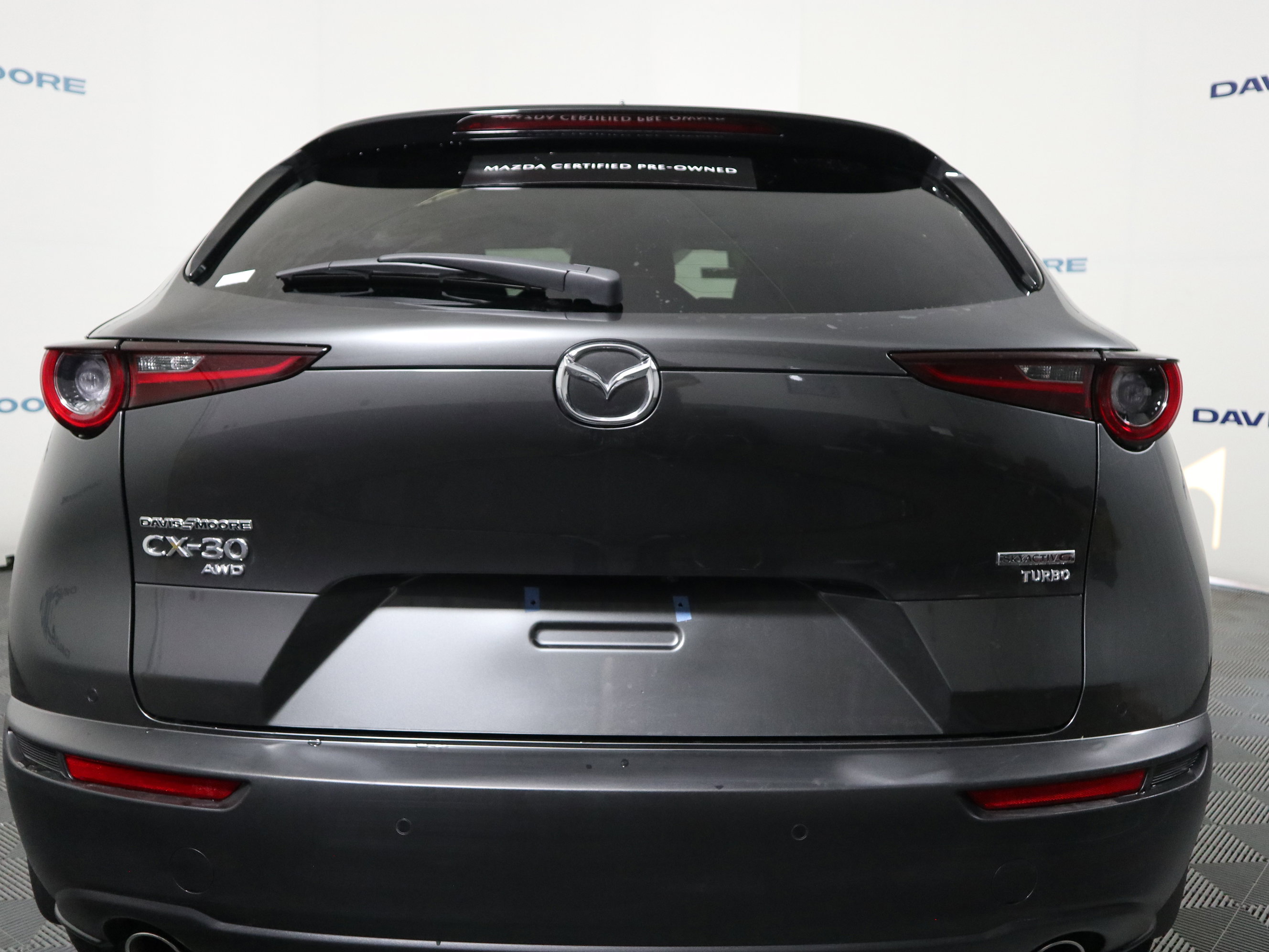 Certified 2025 MAZDA CX-30 2.5 Turbo w/ Premium Plus Pkg image 7