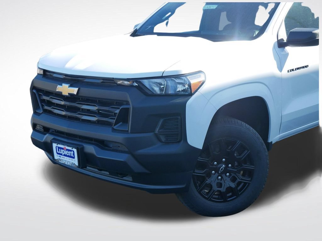 New 2026 Chevrolet Colorado W/T w/ WT Custom Package AWD/4WD image 29