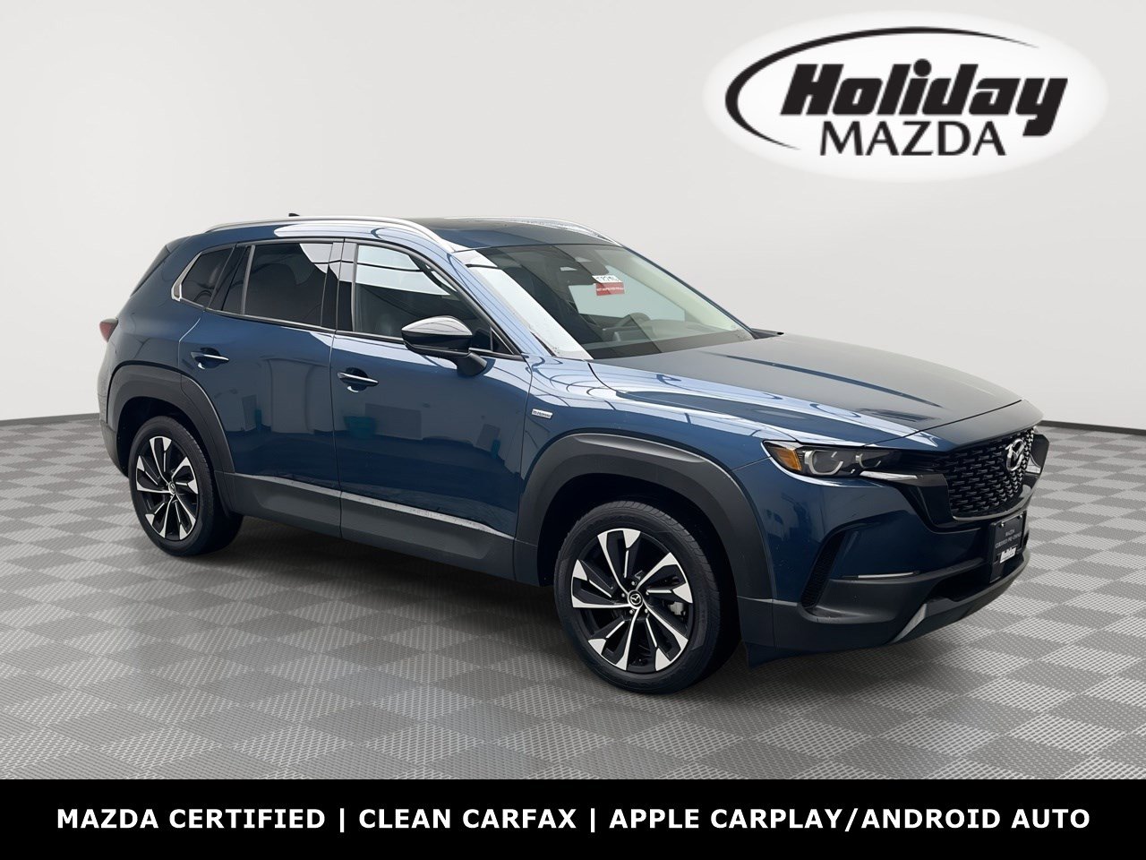 Certified 2025 MAZDA CX-50 2.5 Hybrid w/ Premium Plus Pkg