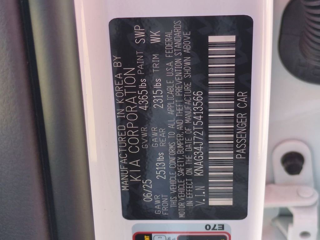 New 2026 Kia K5 EX FWD image 47