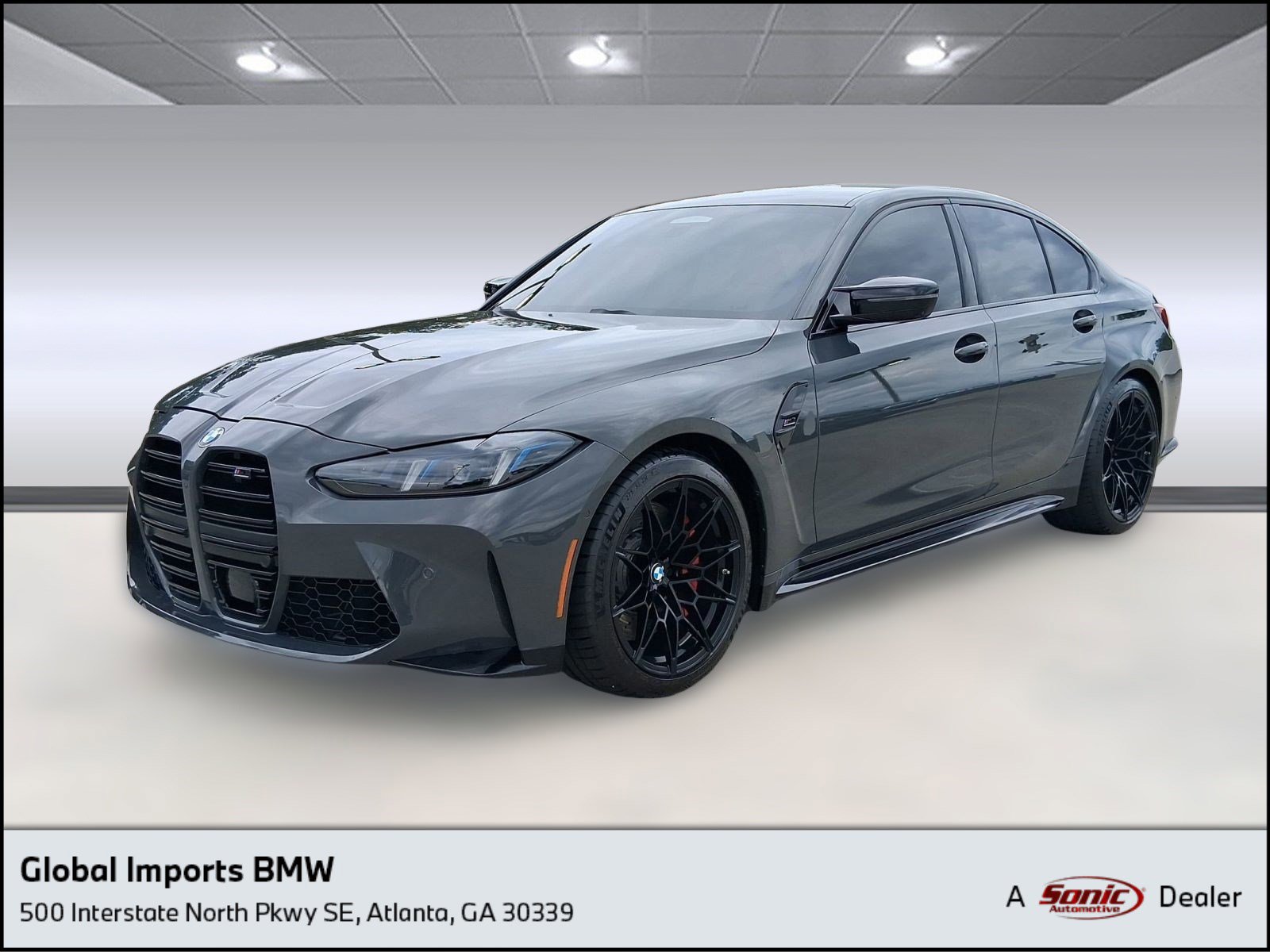 Used 2025 BMW M3 Competition