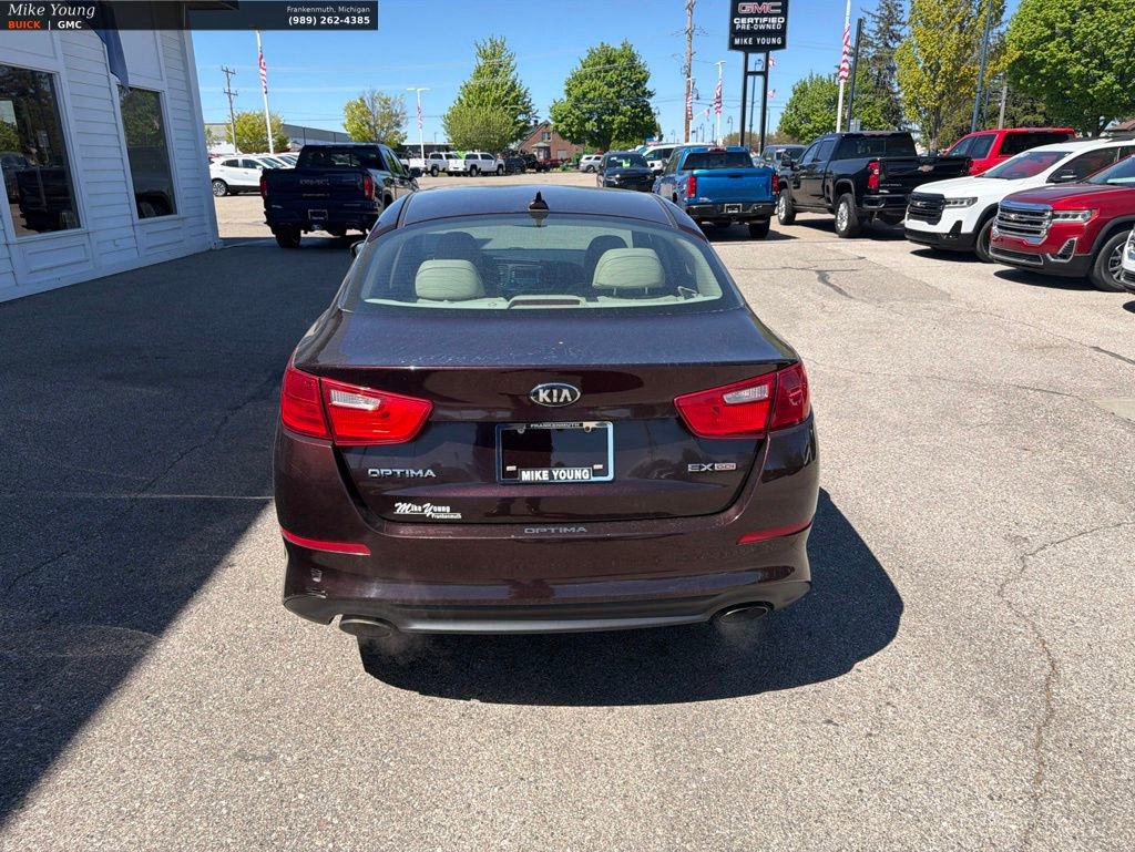 Used 2014 Kia Optima EX FWD image 28