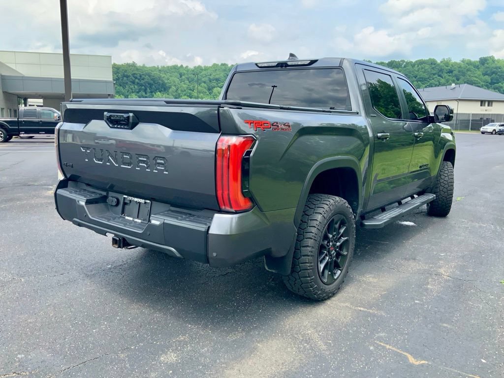 Used 2024 Toyota Tundra Limited w/ TRD Off-Road Package AWD/4WD image 14
