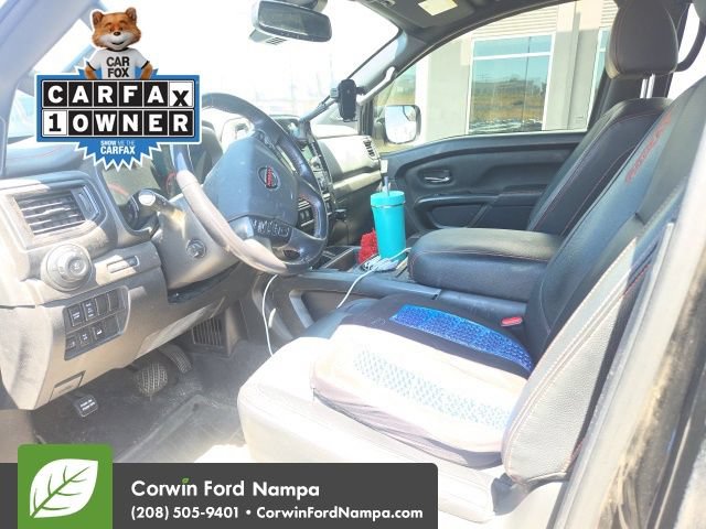 Used 2021 Nissan Titan PRO-4X w/ Pro-4x Convenience Package AWD/4WD image 9