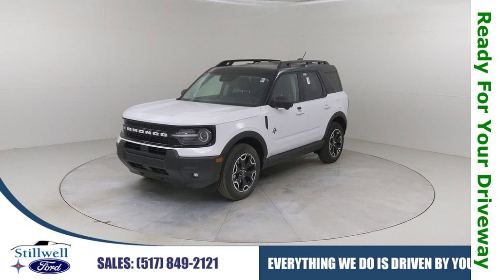 New 2025 Ford Bronco Sport Outer Banks w/ Outer Banks Tech Package+ image 1