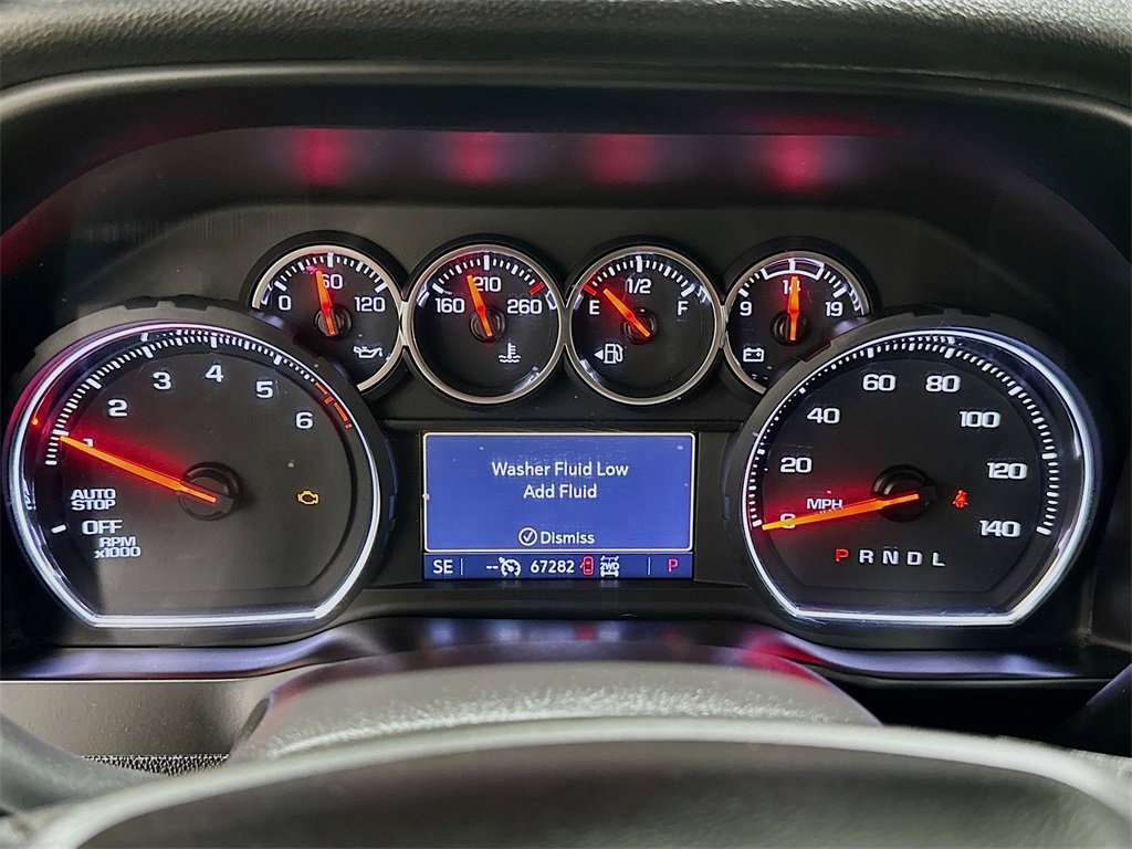 Used 2021 Chevrolet Silverado 1500 LT Trail Boss w/ Convenience Package II image 12