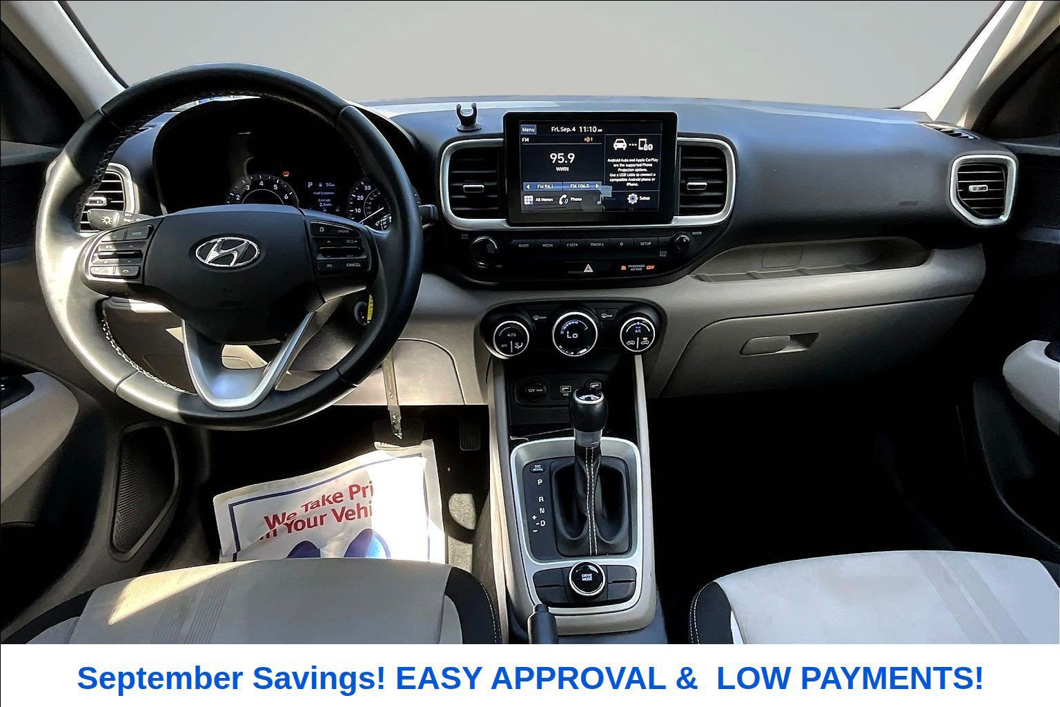 Used 2020 Hyundai Venue SEL w/ Convenience Package FWD image 6