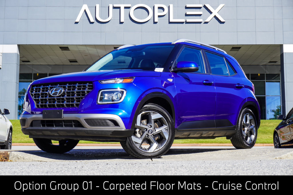 Used 2025 Hyundai Venue Limited