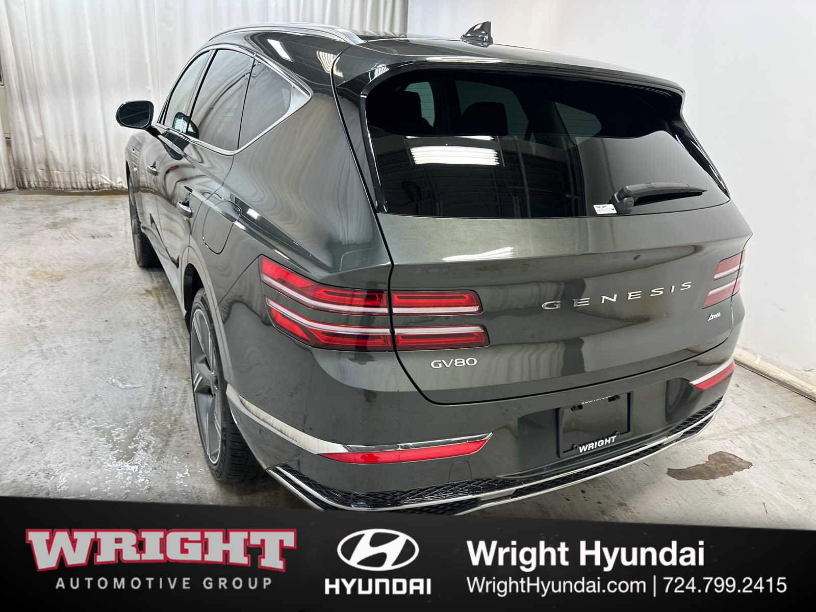 Certified 2025 Genesis GV80 2.5T Prestige image 4