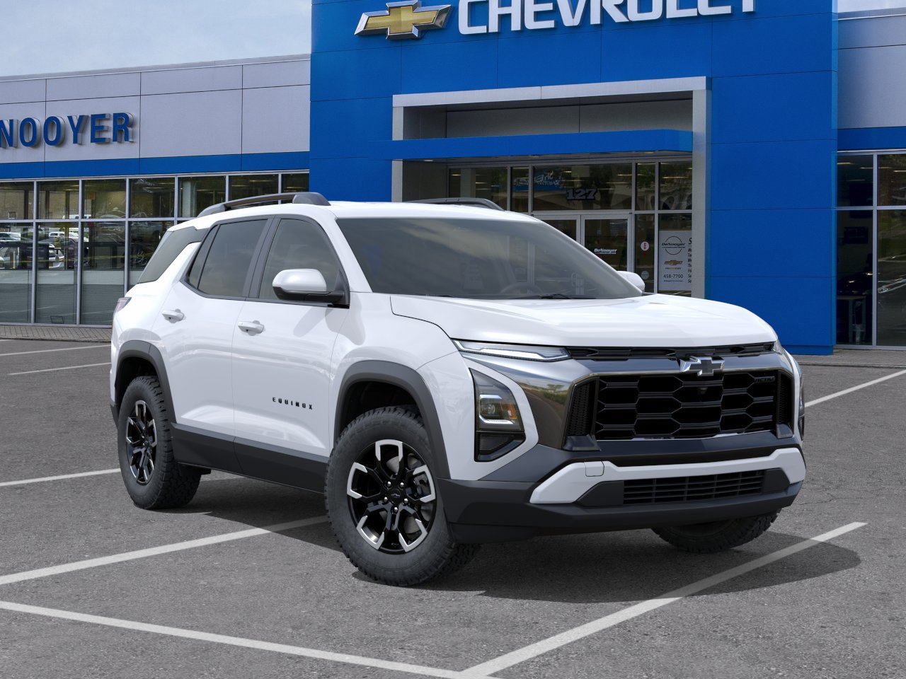 New 2027 Chevrolet Equinox ACTIV AWD/4WD image 31