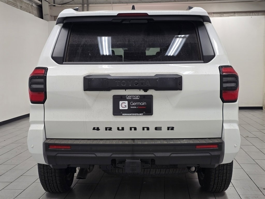 New 2025 Toyota 4Runner TRD Sport image 17