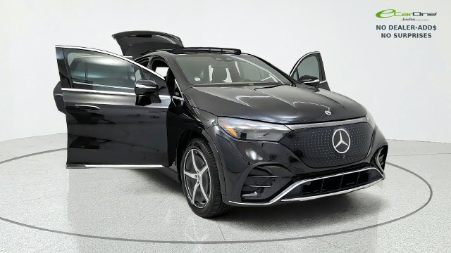 Used 2025 Mercedes-Benz EQE 350+ 4MATIC SUV w/ AMG Line Exterior Package image 12