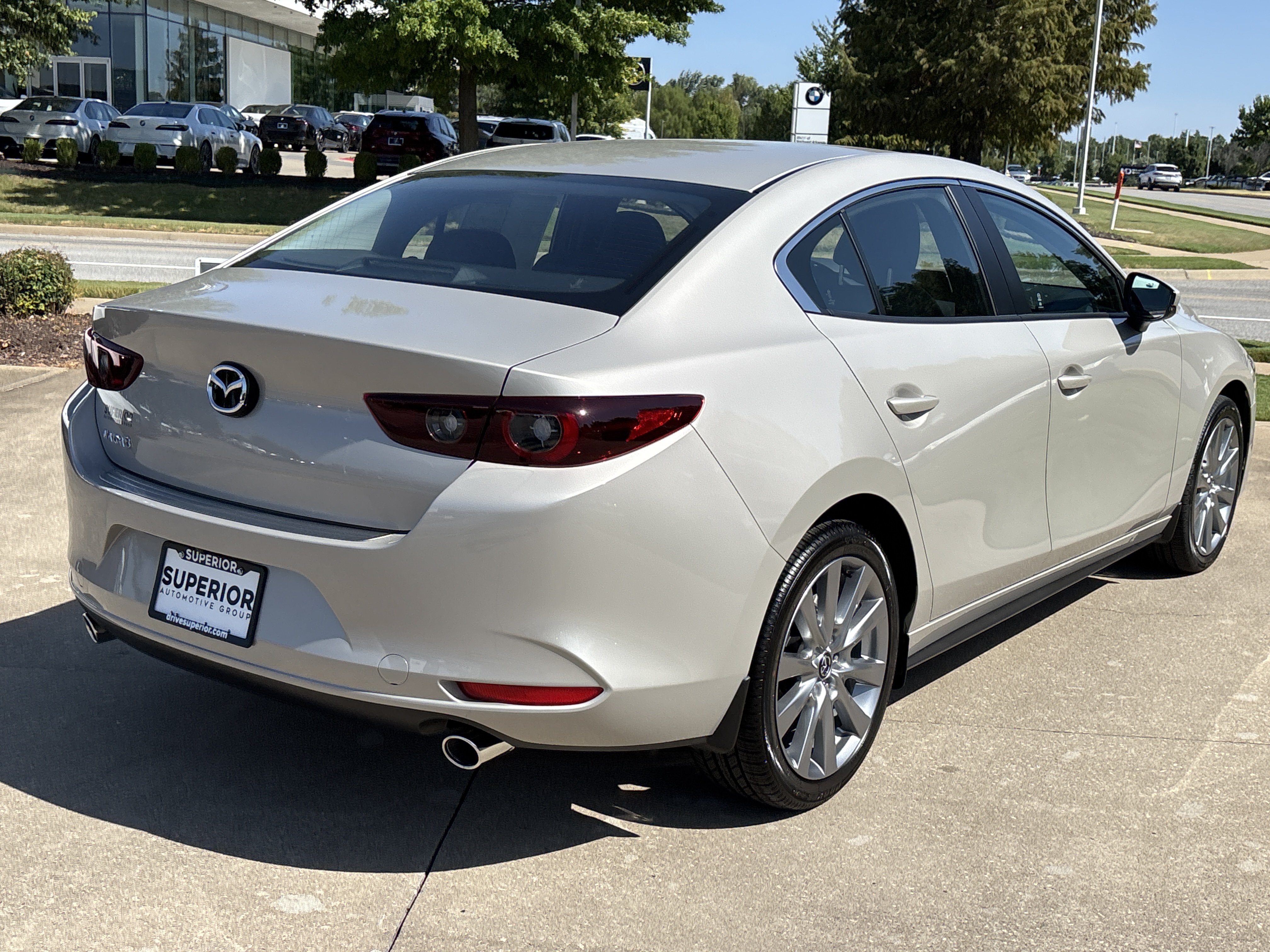 New 2026 MAZDA MAZDA3 2.5 S Sedan w/ Preferred Pkg FWD image 3