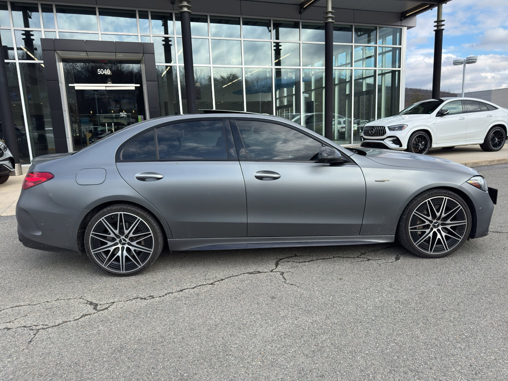 Certified 2023 Mercedes-Benz C 43 AMG 4MATIC Sedan w/ Pinnacle Trim Package image 7