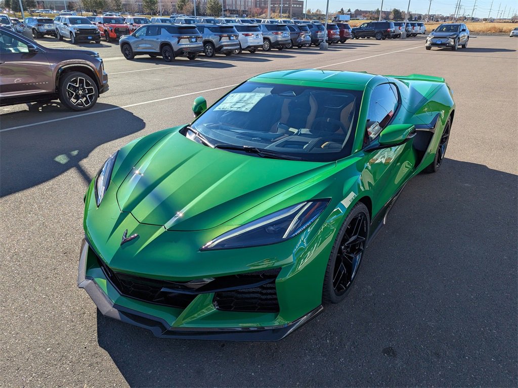 New 2026 Chevrolet Corvette Z06 w/ Battery Protection Package image 6