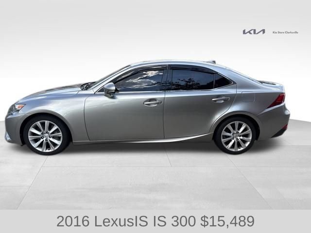 Used 2016 Lexus IS 300 AWD w/ Premium Package image 5