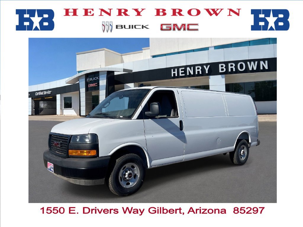 New 2025 GMC Savana 2500 Extended w/ Driver Convenience Package RWD image 1