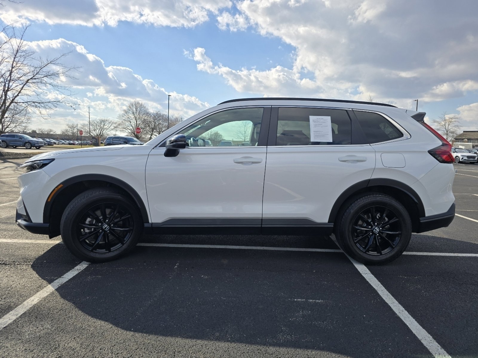 Certified 2024 Honda CR-V Sport-L image 17