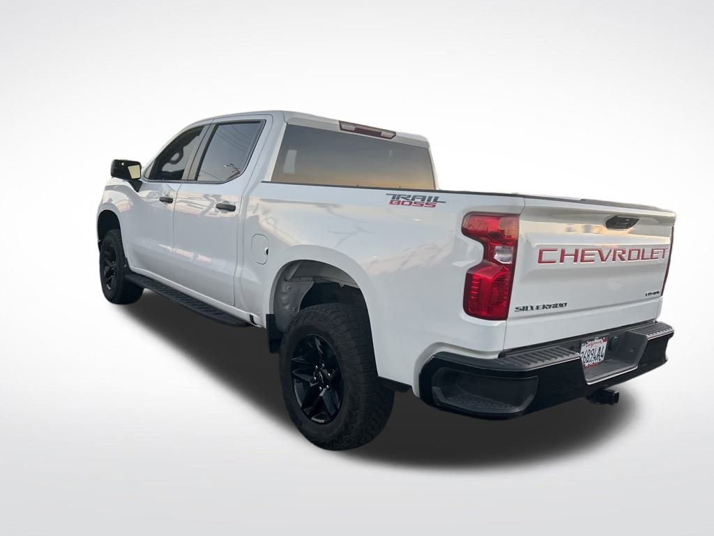 Certified 2024 Chevrolet Silverado 1500 Custom Trail Boss image 20