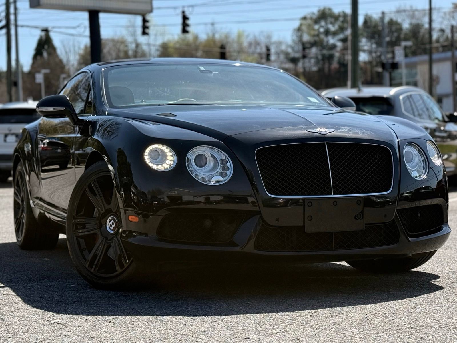 Used 2013 Bentley Continental GT AWD/4WD image 7