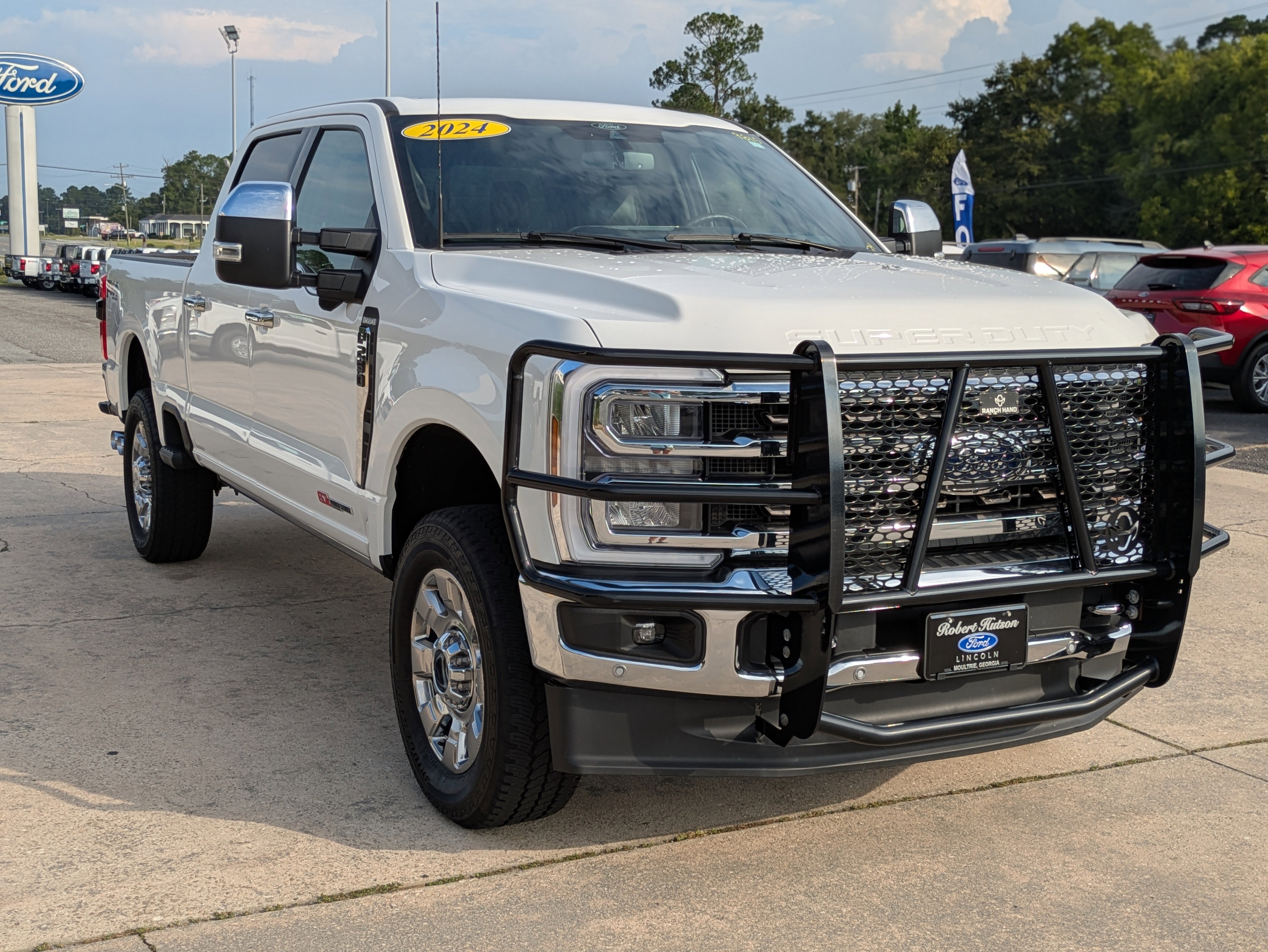 Used 2024 Ford F250 King Ranch w/ Chrome Package image 4