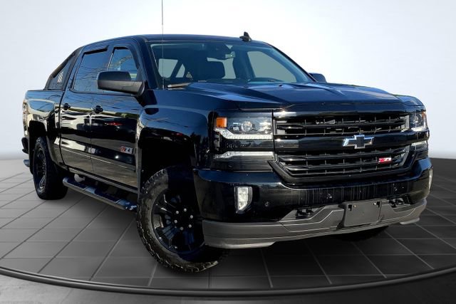 Used 2017 Chevrolet Silverado 1500 LTZ Z71 w/ LTZ Plus Package