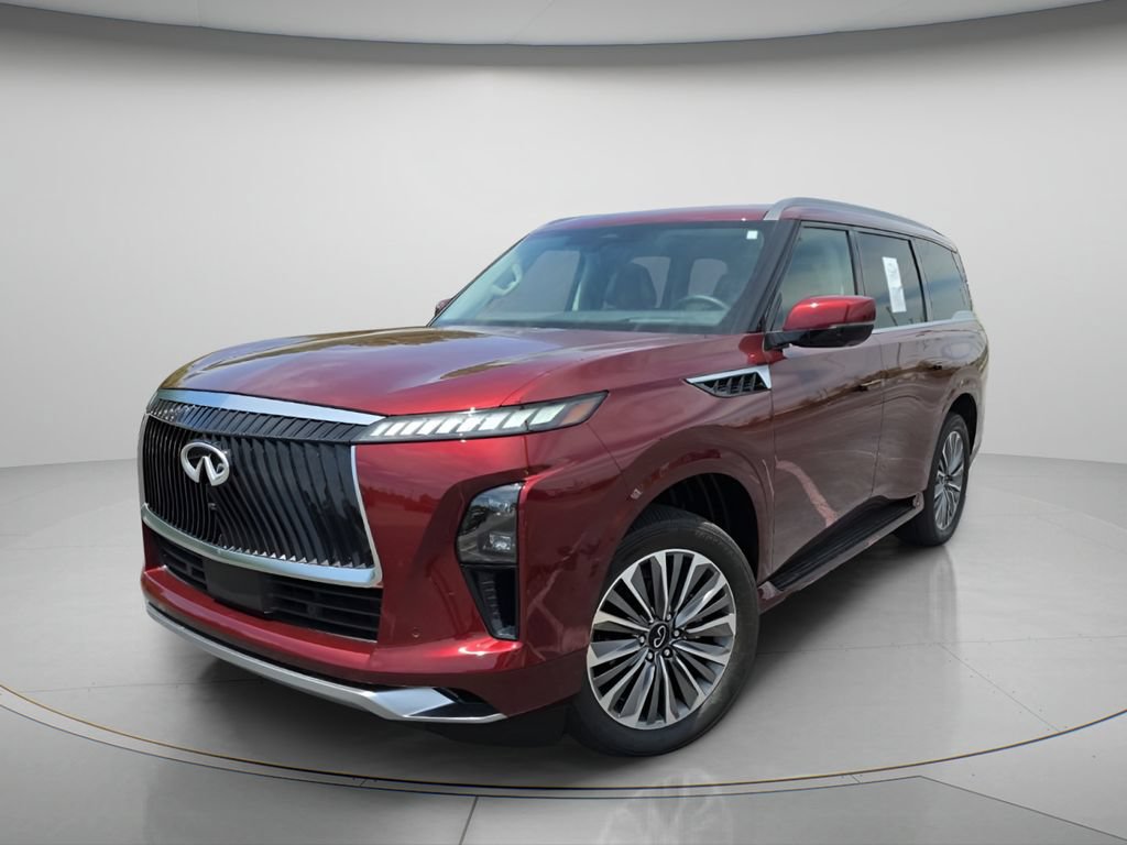 Used 2025 INFINITI QX80 Sensory AWD/4WD image 3