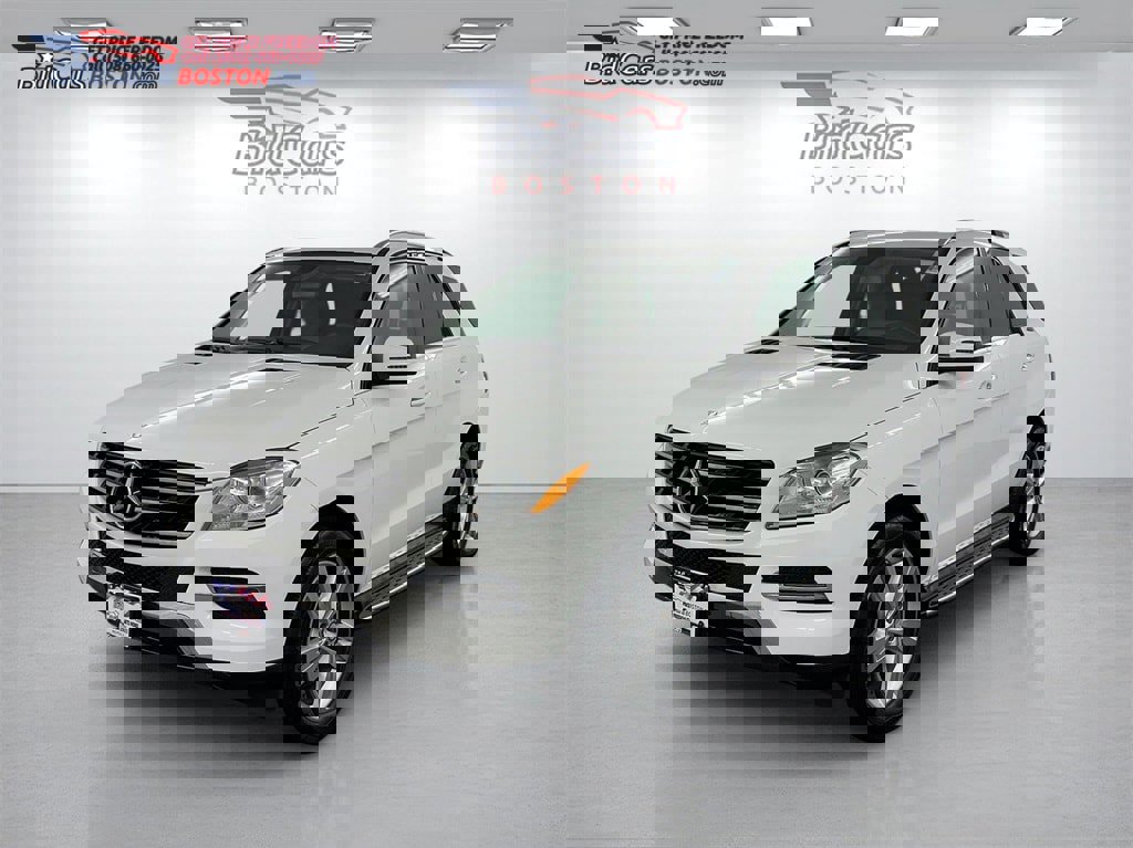 Used 2015 Mercedes-Benz ML 350 4MATIC