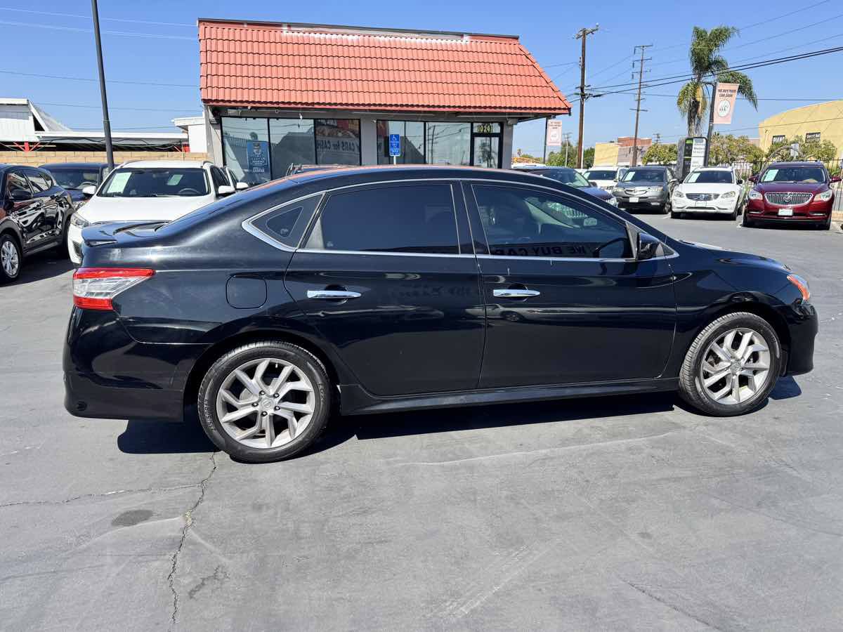 Used 2014 Nissan Sentra SR FWD image 7