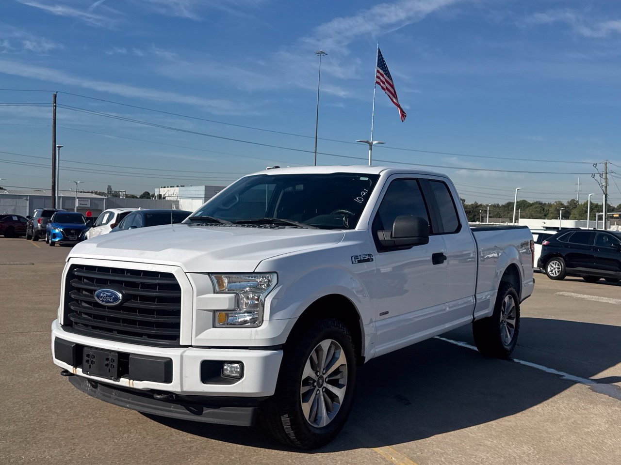 Used 2017 Ford F150 XL w/ Equipment Group 101A Mid AWD/4WD image 11