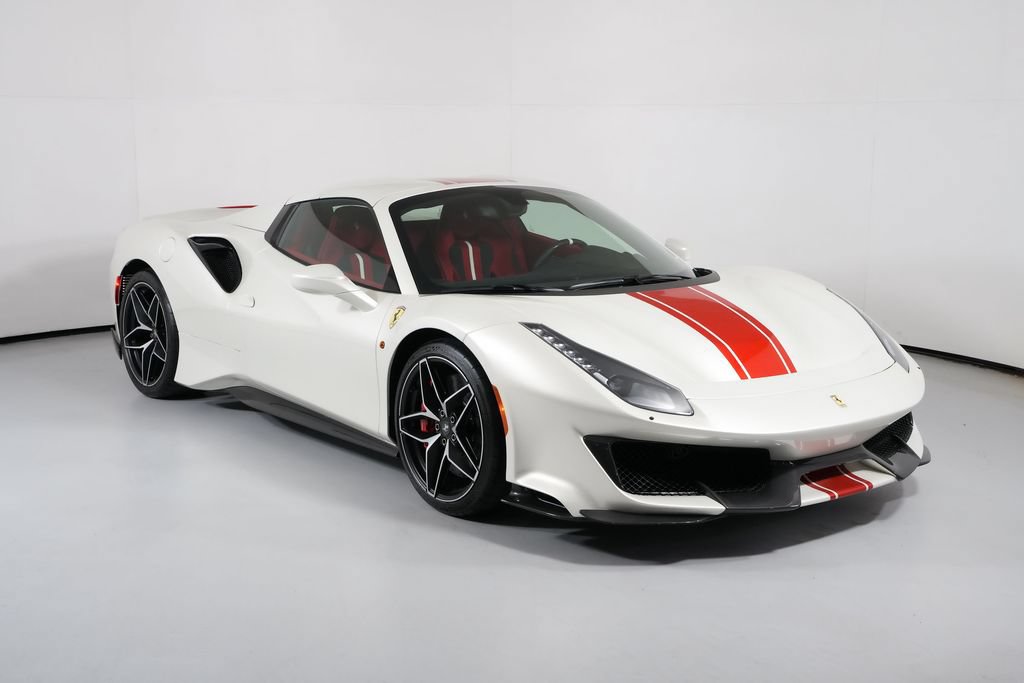 Used 2020 Ferrari 488 Pista Spider RWD image 7