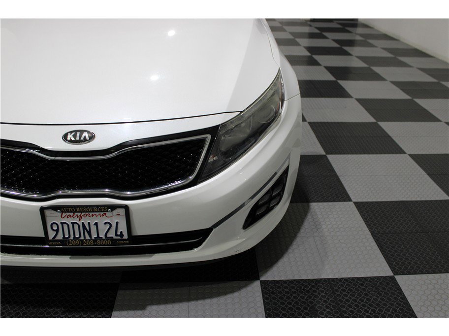 Used 2014 Kia Optima SX image 8